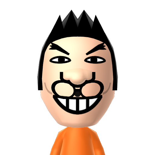 Miiです！ ポクシ Mii QR Code & Download - InfiniMii