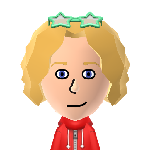 Madison Mii at the adult life stage