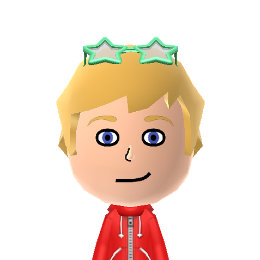 Madison Mii at the child life stage