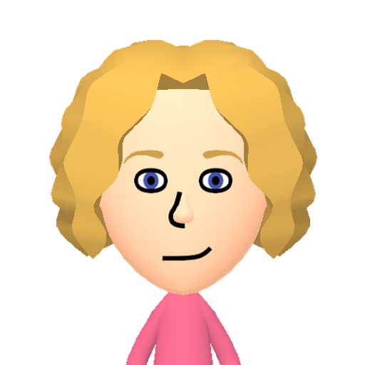 Madison rendered as a Nintendo Switch Mii