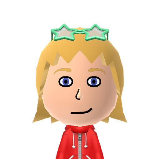 Madison Mii at the teen life stage