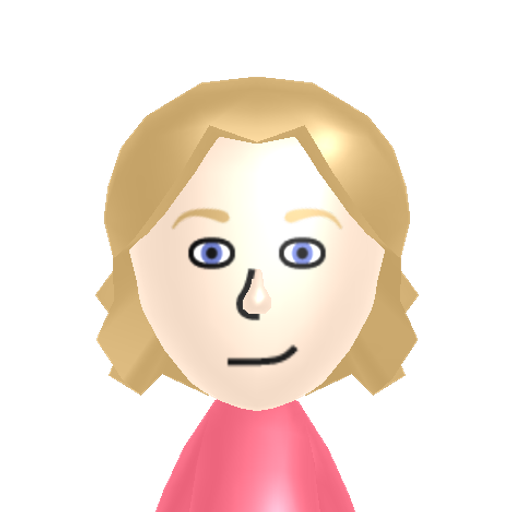 Madison rendered as a Wii Mii