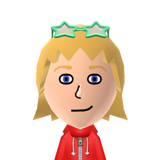 Madison Mii at the young adult life stage