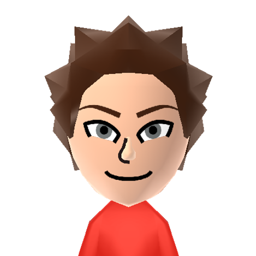 おリキ Mii character: NNID: 1op098uftfcrugdr