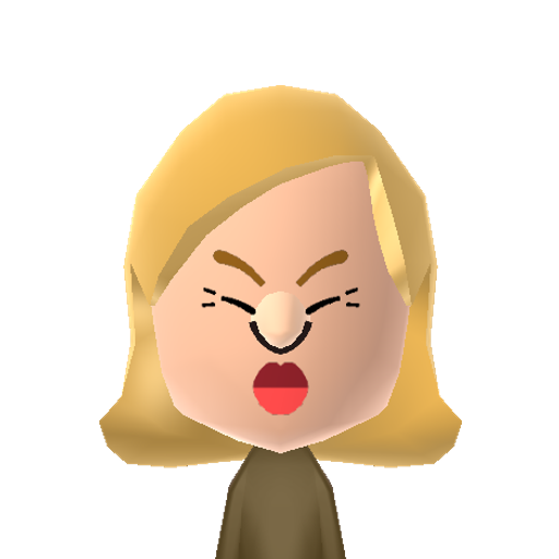 Rene Z Mii character: Academy award winning actress. Famous films include "Jerry Maguire", "Nurse Betty", and "Bridget Jones's Diary".