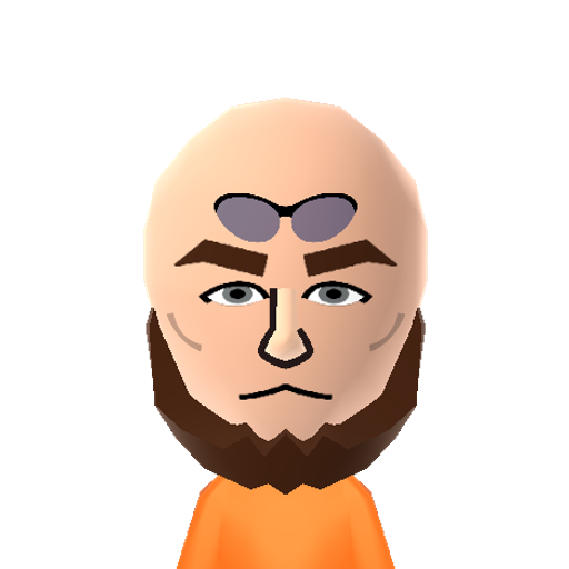 Aang Mii character preview