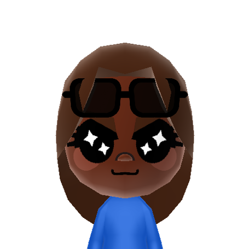 Mia Mii character: These are extracted and derived from the Mii Central Miis from the 3DS Miitopia.