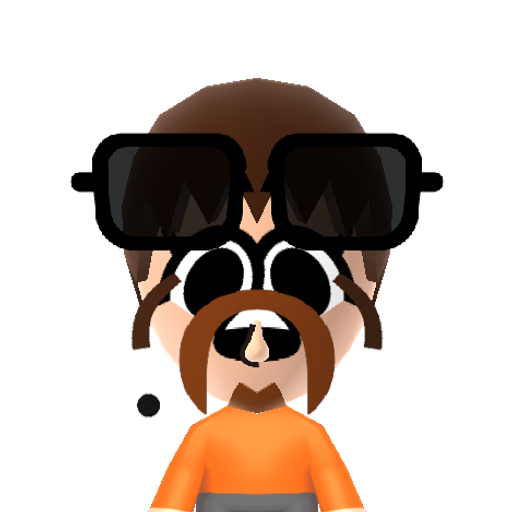 Yeet Mii character: This is a Mii uploaded for the 3DS version and distributed by Mii Central for both the 3DS and Switch versions of Miitopia.