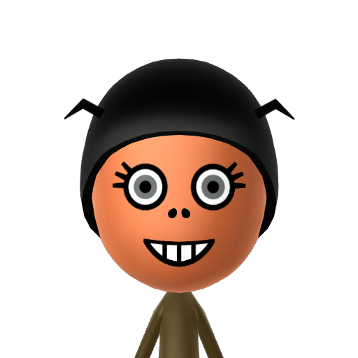 ? Mii character preview