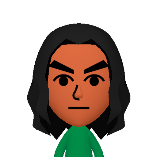 no name Mii character: This Mii is from the Switch SDK as a SampleDB Mii.
