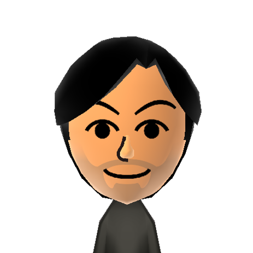 Fernando Mii character preview