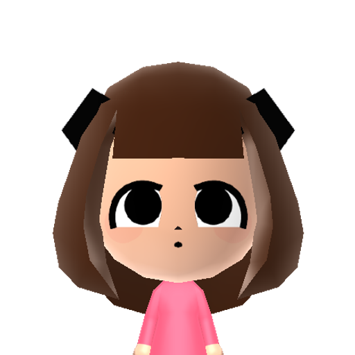 アーニャ Mii character: These are extracted and derived from the Mii Central Miis from the 3DS Miitopia.