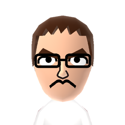 AVGN Mii character preview
