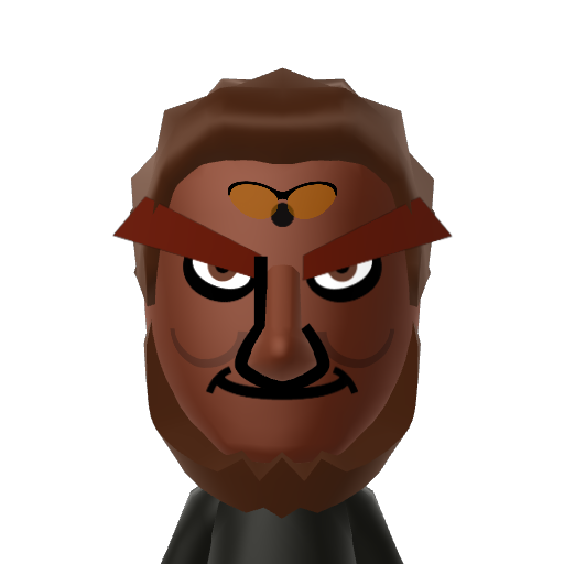 ? Mii character: A Mii uploaded to Check Mii Out Channel (WiiLInk)