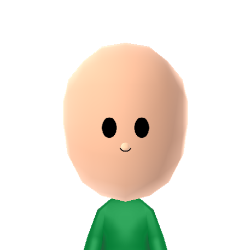 Phil Mii character preview