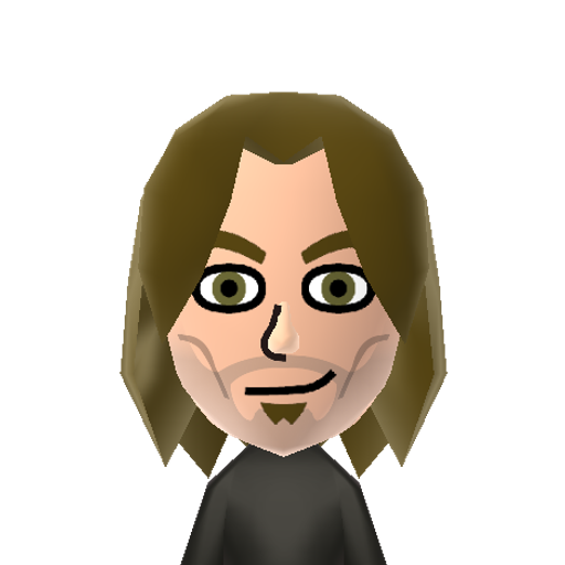 Rumple Mii character: From Disney's "Once Upon a Time"
