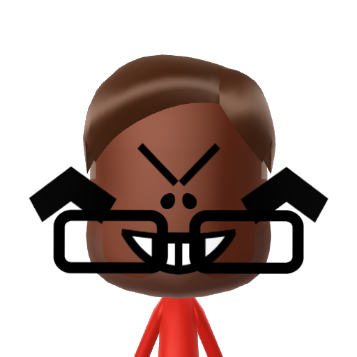 ? Mii character preview