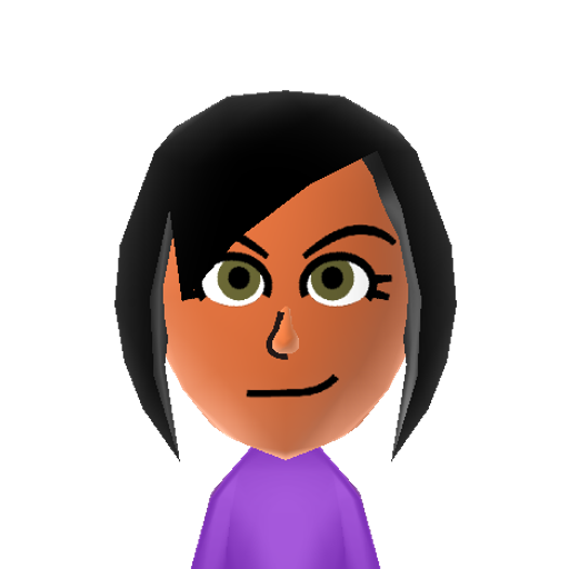 Yoruichi Mii character: Former captain of the 2nd division from the anime "Bleach".