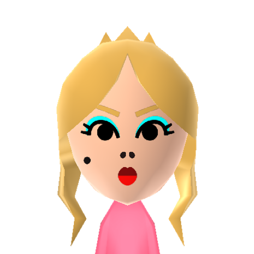 roxy Mii character preview