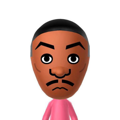 ? Mii character: A Mii uploaded to Check Mii Out Channel (WiiLInk)