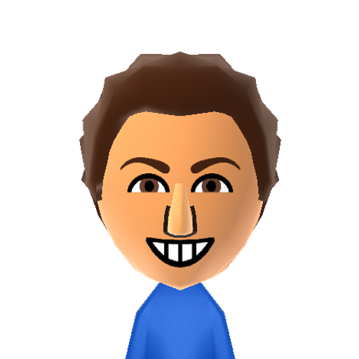 Dan Mii character preview