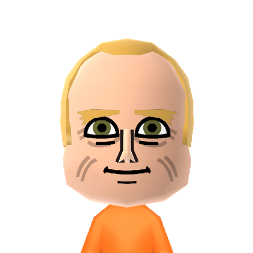 NINTENDO Mii character: a Default WaraWara Plaza Mii