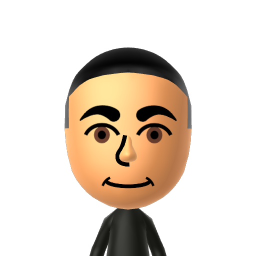 JamesClark Mii character: A Mii from Wii Sports On Steroids, a mod for WIi Sports