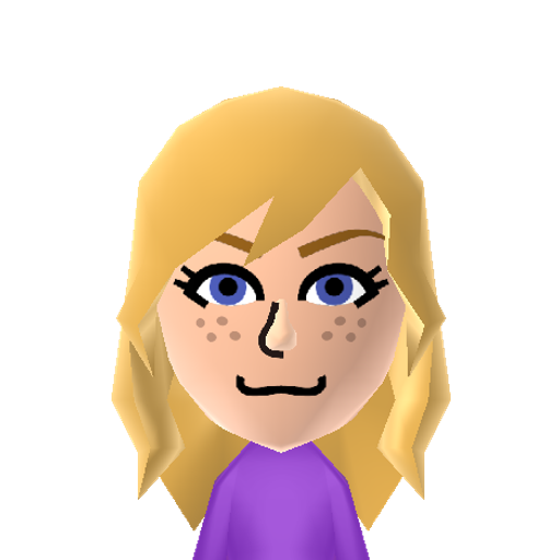 Siril Mii character: NNID: silin1