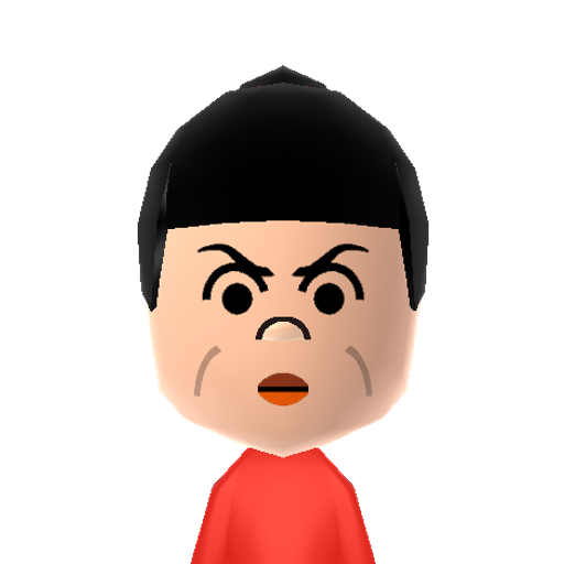 Alexandra Mii character: Alexander's mean sister from the cartoon "Josie and the Pussycats".
