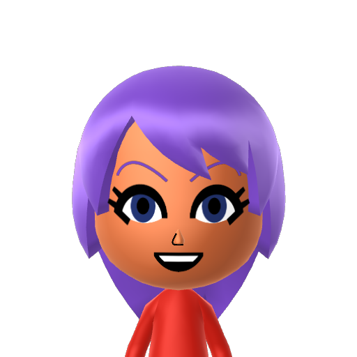 Shantae Mii character: My personal recreation of the Mii as it appears in the SSBU Mii Fighter DLC trailer.