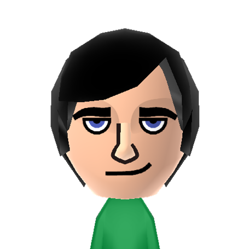 Hawkeye Mii character: Captain Benjamin Franklin Pierce was the main character on M*A*S*H, played by Alan Alda.