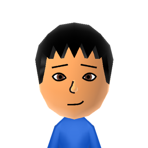 Skye Mii character preview