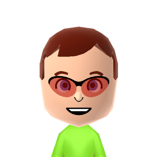 Ronald Mii character preview