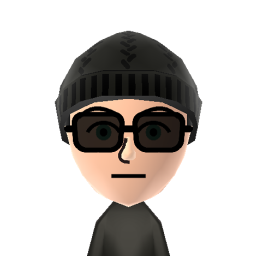 Elwood Mii character: Character from the film "Blues Brothers", played bu Dan Aykroyd