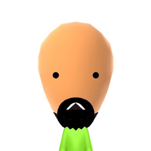 Bellsprout Mii character preview