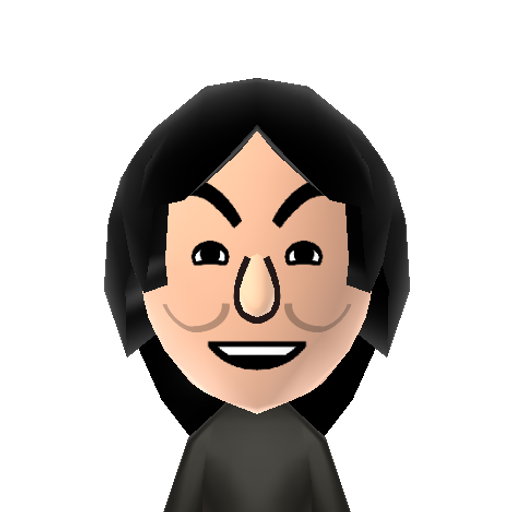Wayne Mii character preview