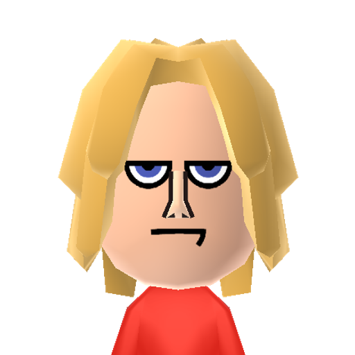 モーラス Mii character: A Mii from Jinsei Game Wii EX