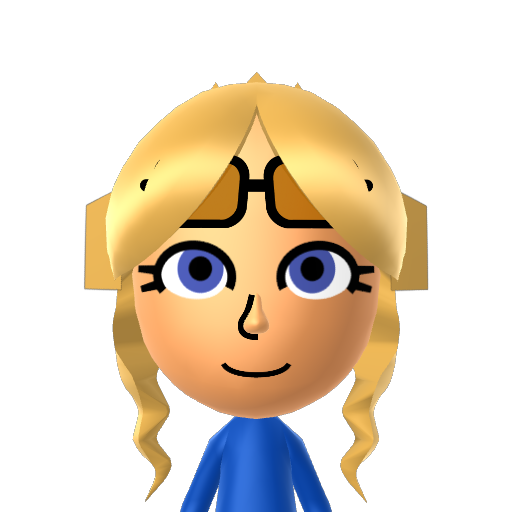 ? Mii character: A Mii uploaded to Check Mii Out Channel (WiiLInk)