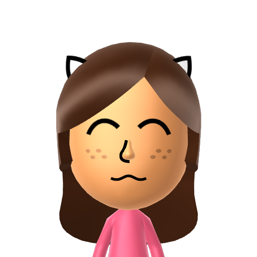 ? Mii character preview