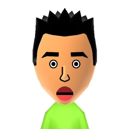 アキラ Mii character preview