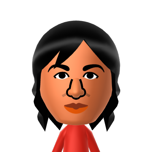 Jermaine Mii character: Jermaine Jackson who is Michael Jackson's older brother who is apart of the Jackson 5 but is also a solo artist.