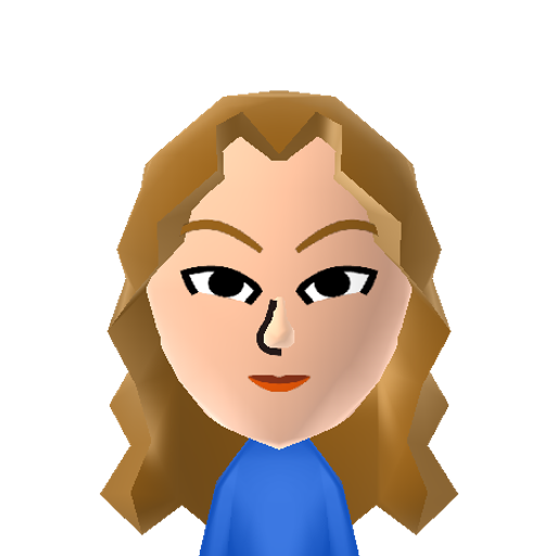 Isha Mii character: miicharacters.com