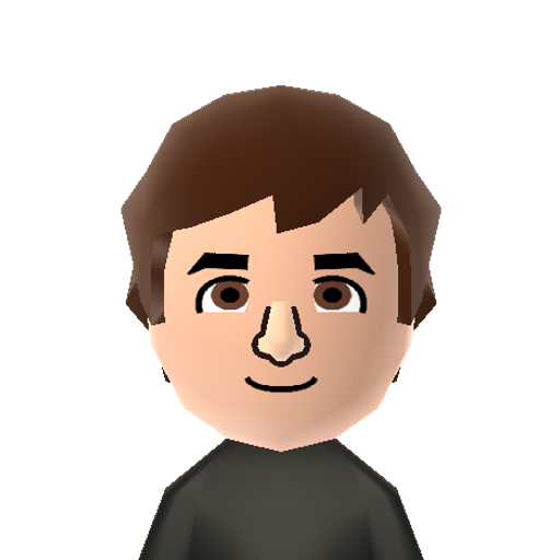 Q Mii character preview