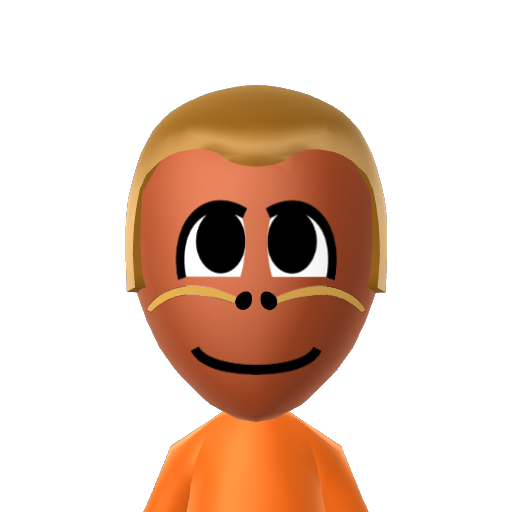 MontyLemmy Mii character: A Mii from Last Day of WaraWara Plaza, a mod for Nintendo Wii U (WaraWara Plaza)
