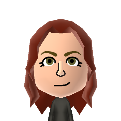Sara G. Mii character: Actress perhaps best known as Darlene, the daughter on "Roseanne". She's also cohost and Creator of "The Talk".