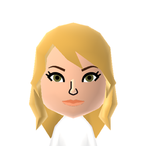 Gwen Mii character preview