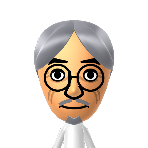 ? Mii character: A Mii uploaded to Check Mii Out Channel (WiiLInk)