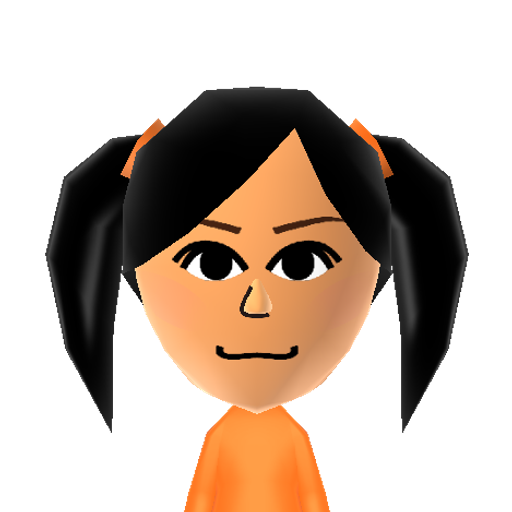Xiaoyu Mii character: Character from "Tekken" fighting games.