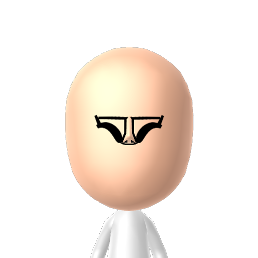 ? Mii character preview