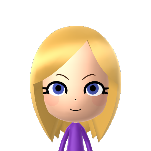 Lea Mii character: These are extracted and derived from the Mii Central Miis from the 3DS Miitopia.
